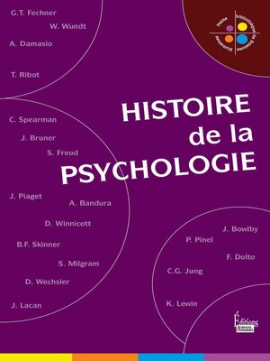 cover image of Une histoire de la psychologie